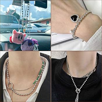 Amazon.com: 32.8 Feet Stainless Steel Ball Beaded Chain
